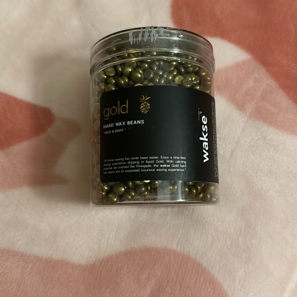 Wakse Gold Pineapple Hard Wax Beans Mini